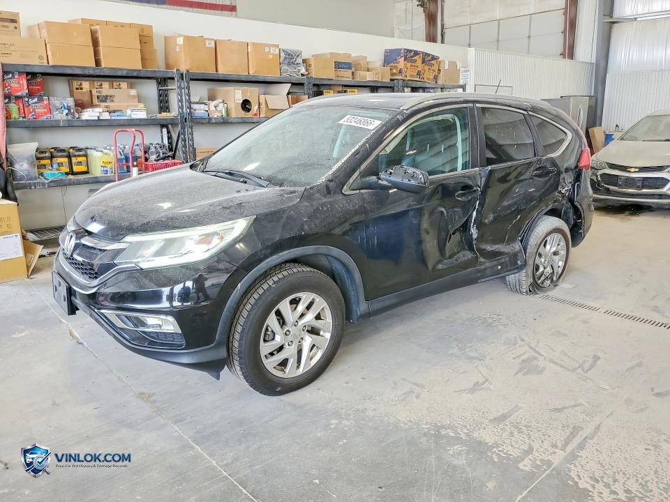 2015 HONDA CR-V EXL – Lot 53246866 auction photo