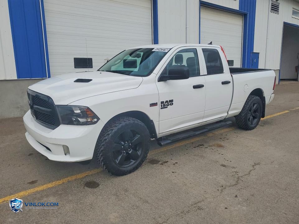 2022 RAM 1500 CLASSIC TRADESMAN – Lot 53247276 auction photo