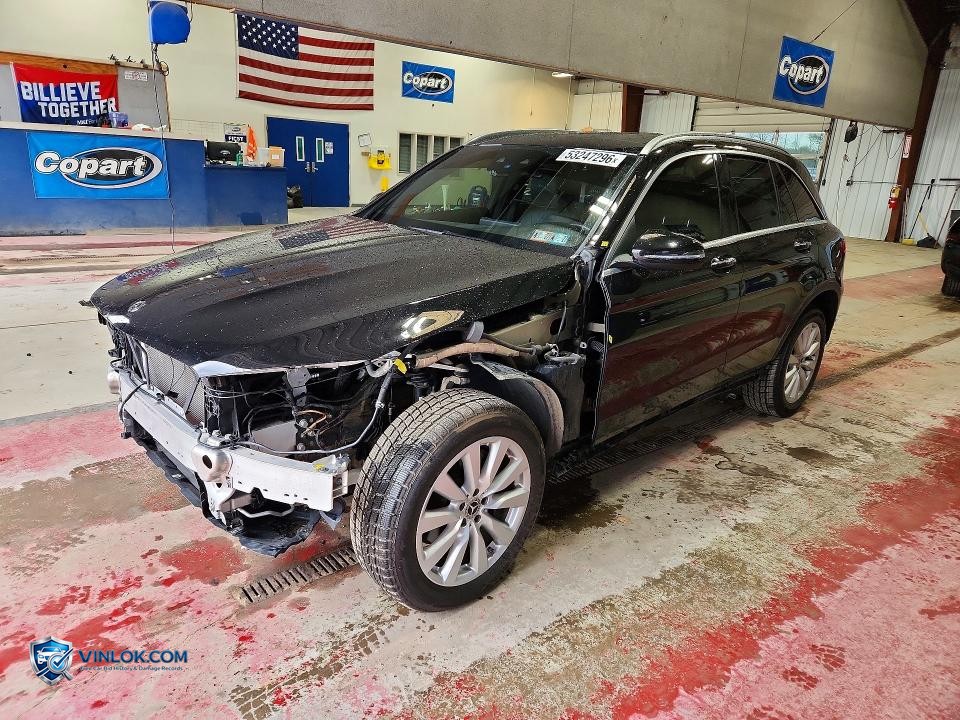 2020 MERCEDES-BENZ GLC 300 4MATIC – Lot 53247296 auction photo