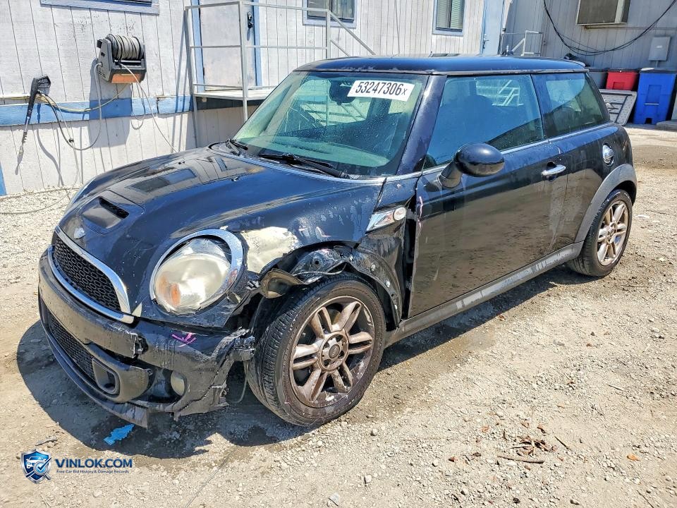 2012 MINI COOPER S – Lot 53247306 auction photo