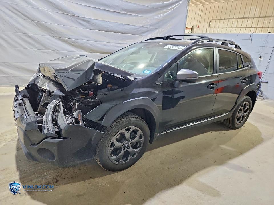 2022 SUBARU CROSSTREK SPORT – Lot 53248076 auction photo