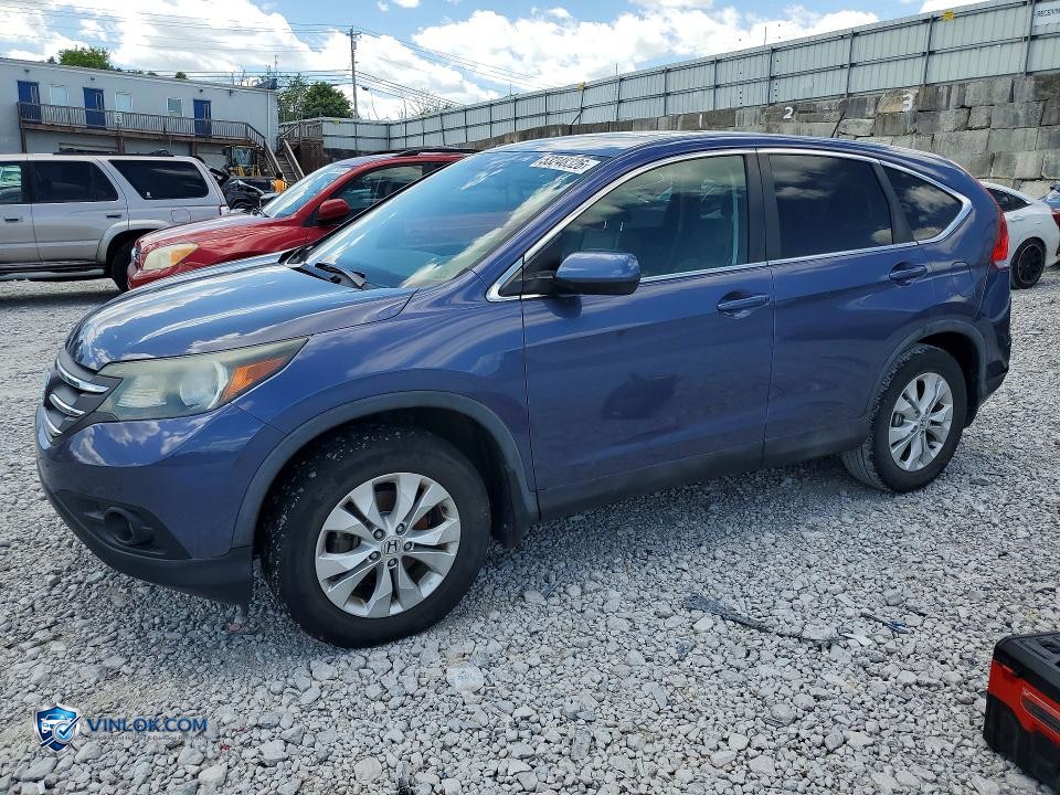 2014 HONDA CR-V EX – Lot 53248326 auction photo