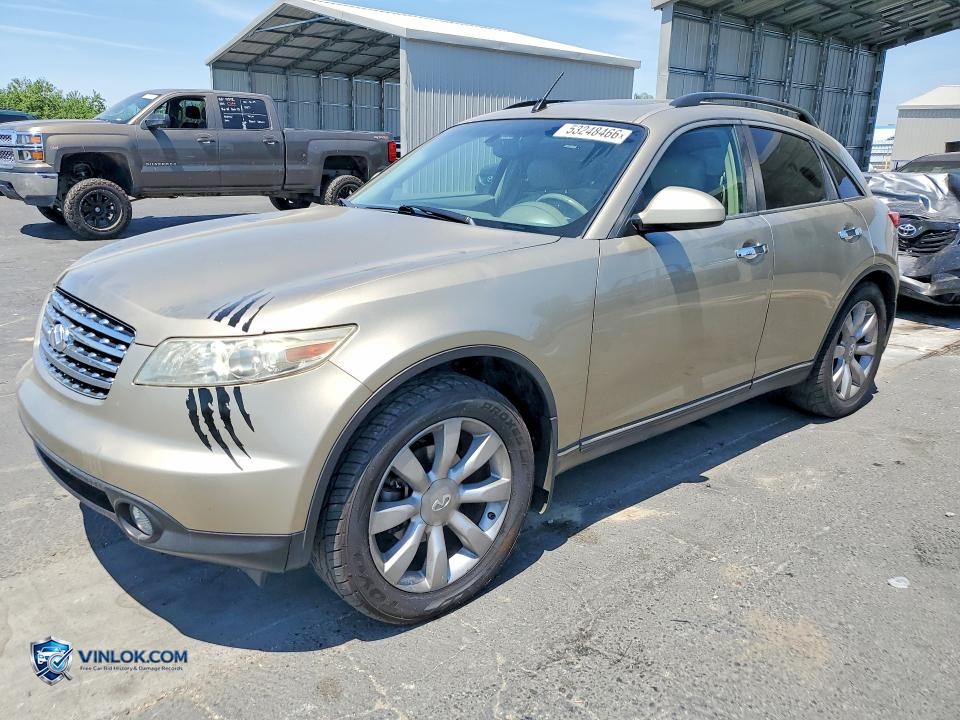 2003 INFINITI FX35 BASE – Lot 53248466 auction photo