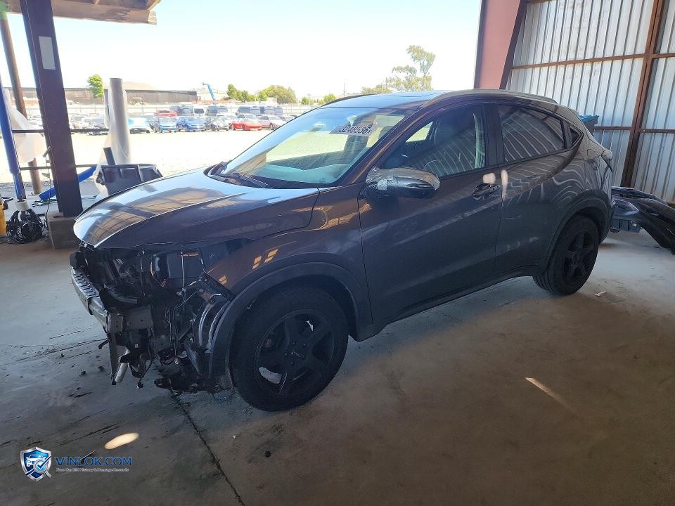 2017 HONDA HR-V EXL – Lot 53248536 auction photo