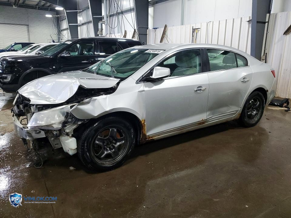 2010 BUICK LACROSSE CX – Lot 53248616 auction photo