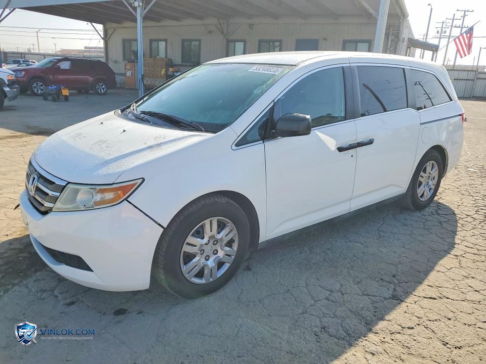 2011 HONDA ODYSSEY LX – Lot 53248626 auction photo