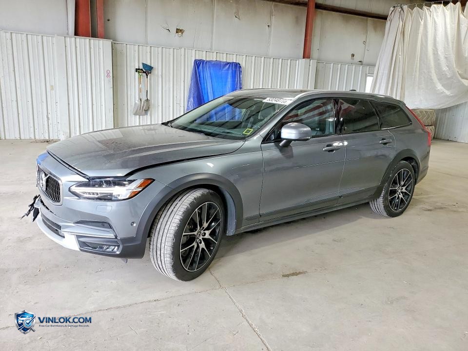2018 VOLVO V90 CROSS COUNTRY T6 INSCRIPTION – Lot 53248796 auction photo