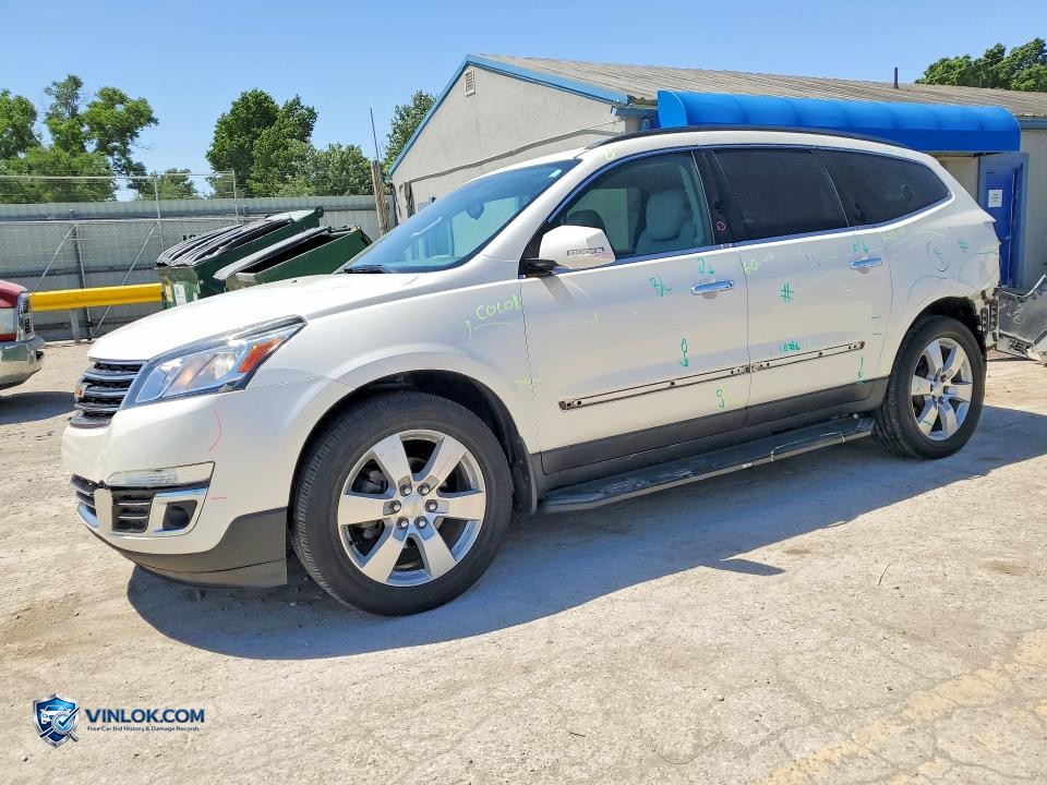 2015 CHEVROLET TRAVERSE LTZ – Lot 53249006 auction photo