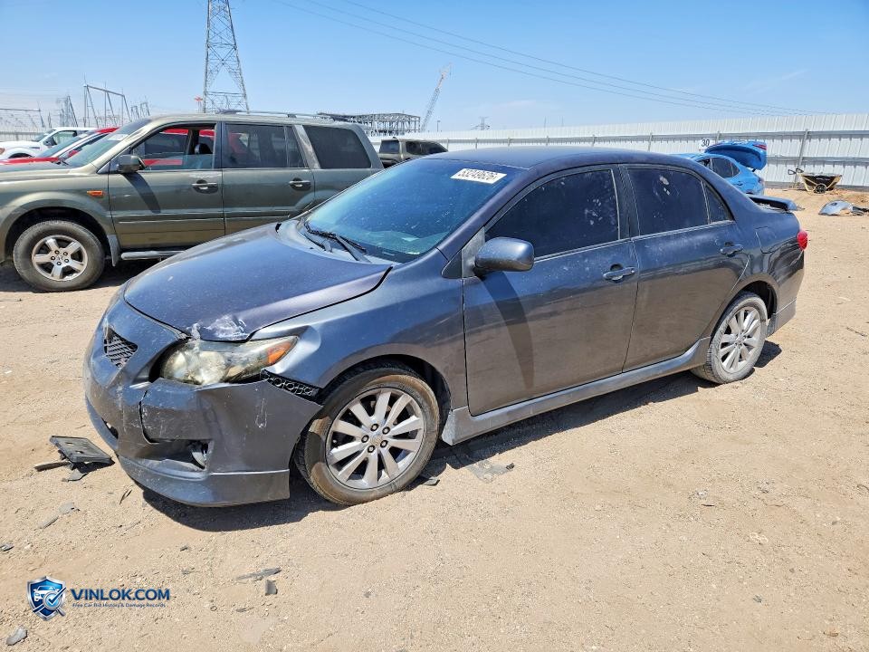 2010 TOYOTA COROLLA S – Lot 53249626 auction photo