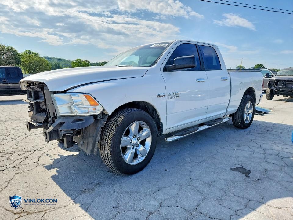 2014 RAM 1500 SLT – Lot 53249836 auction photo