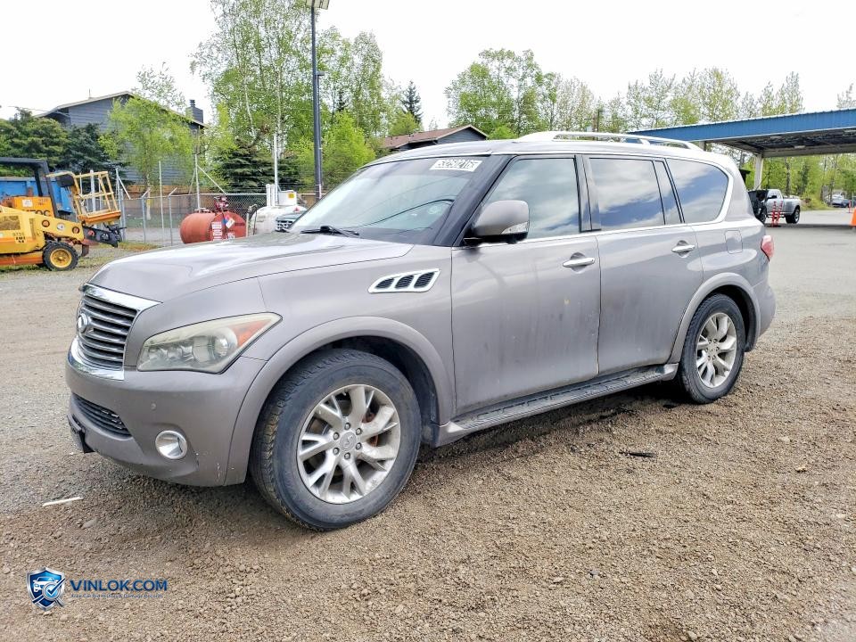 2011 INFINITI QX56 BASE – Lot 53250216 auction photo
