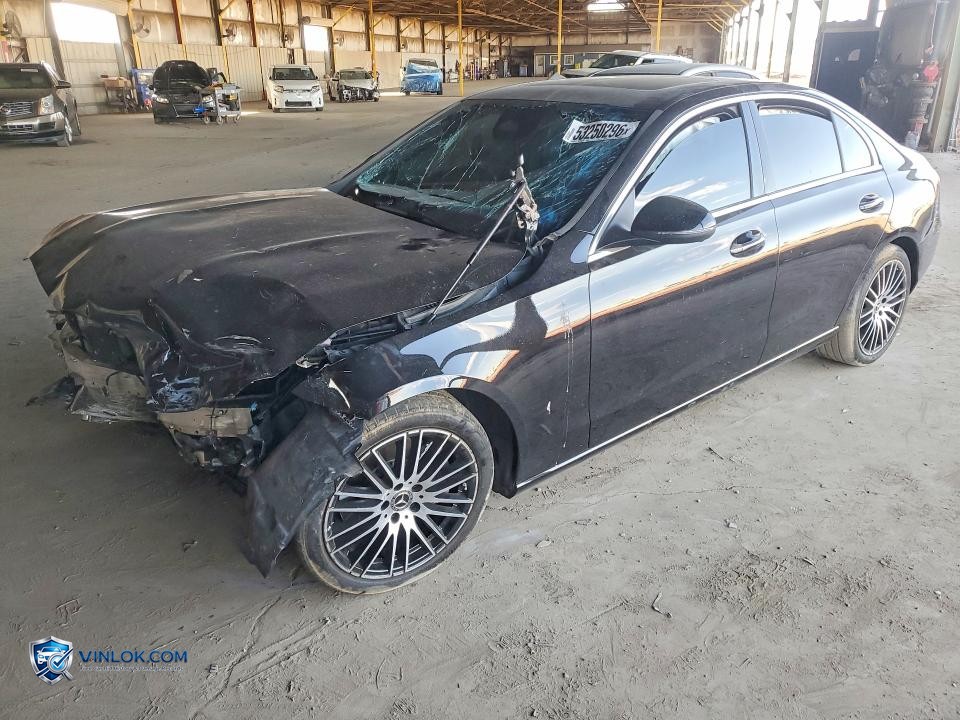2024 MERCEDES-BENZ C 300 – Lot 53250296 auction photo