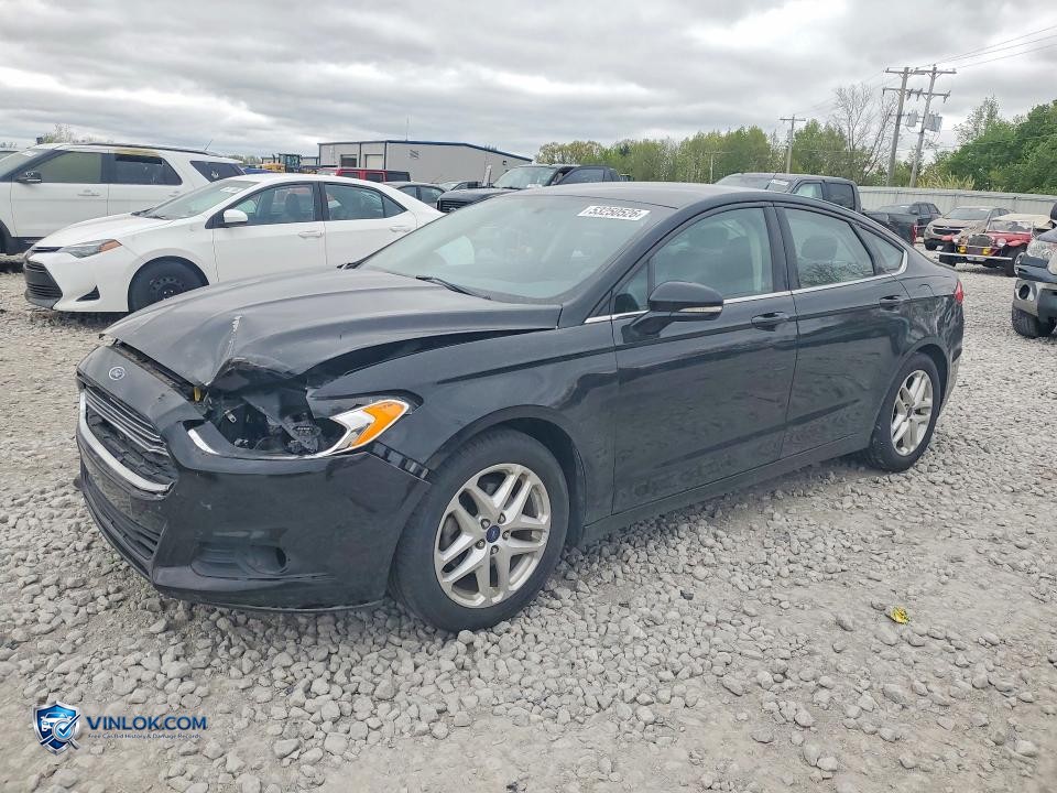 2016 FORD FUSION SE – Lot 53250526 auction photo
