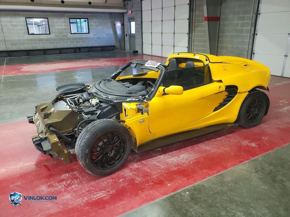 2005 LOTUS ELISE – Lot 53250606 auction photo