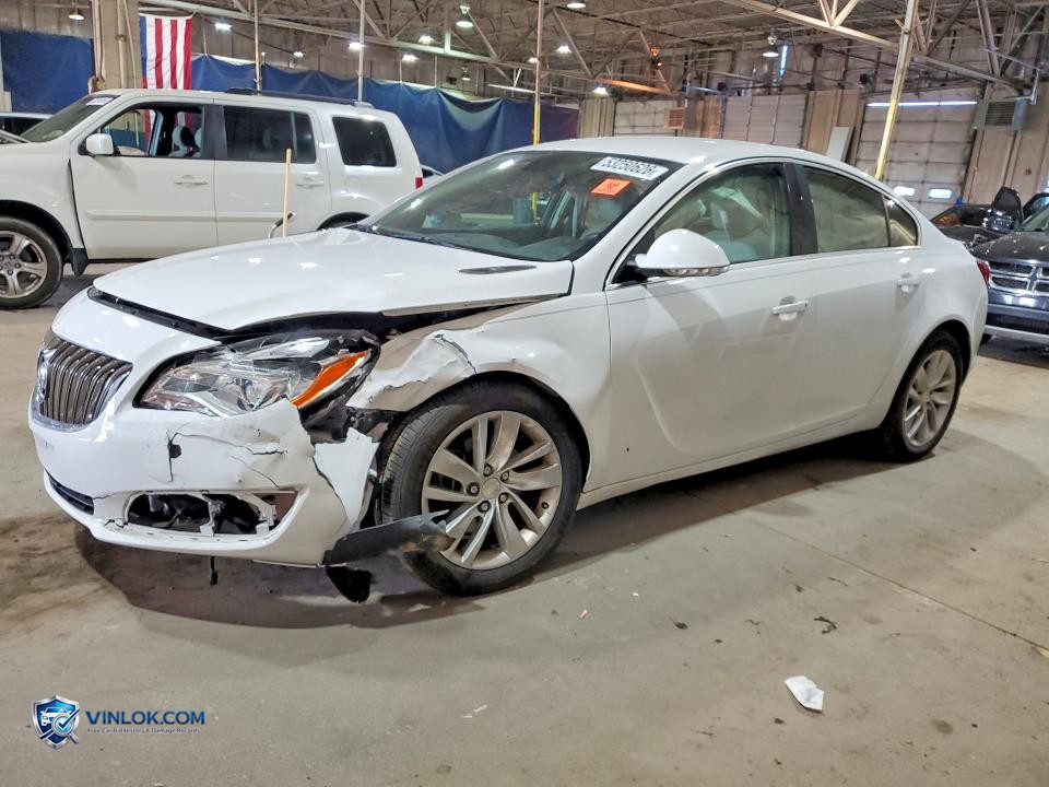2014 BUICK REGAL – Lot 53250626 auction photo