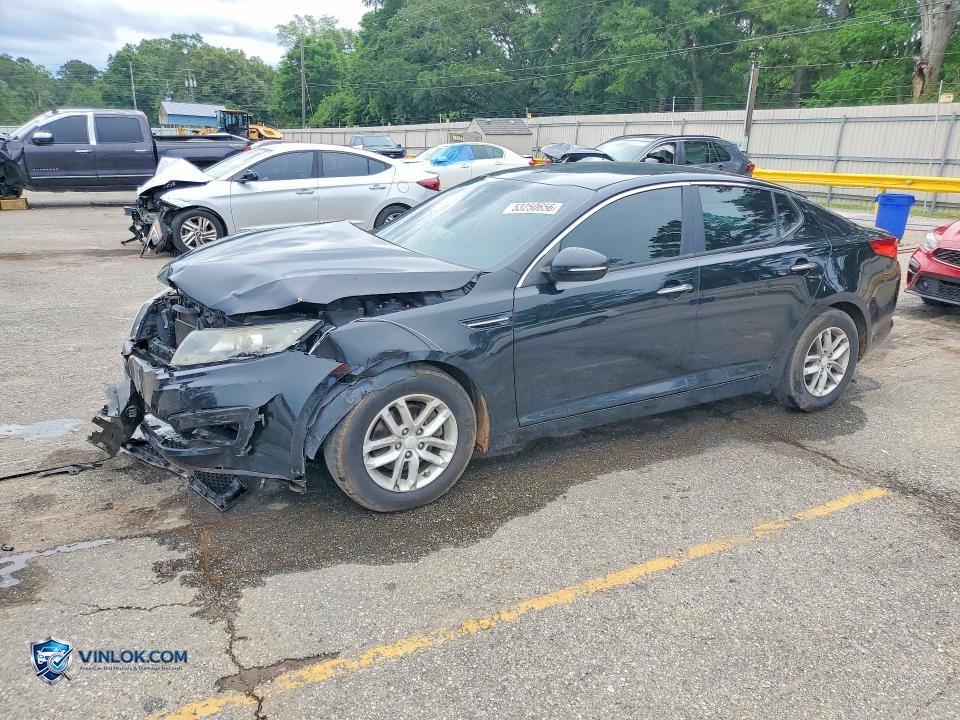2013 KIA OPTIMA LX – Lot 53250656 auction photo