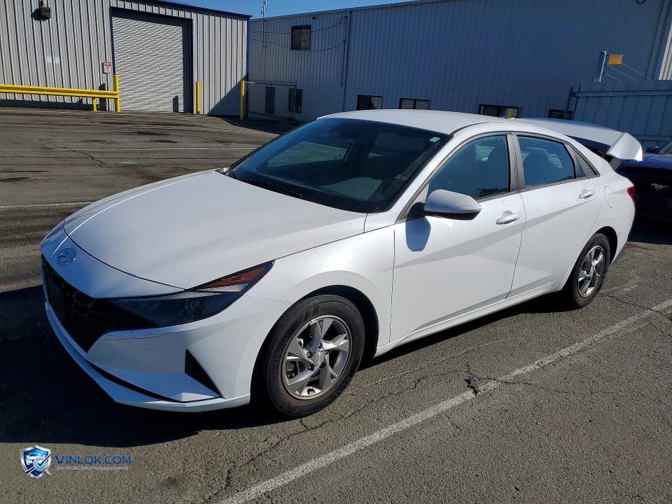 2022 HYUNDAI ELANTRA SE – Lot 53250956 auction photo