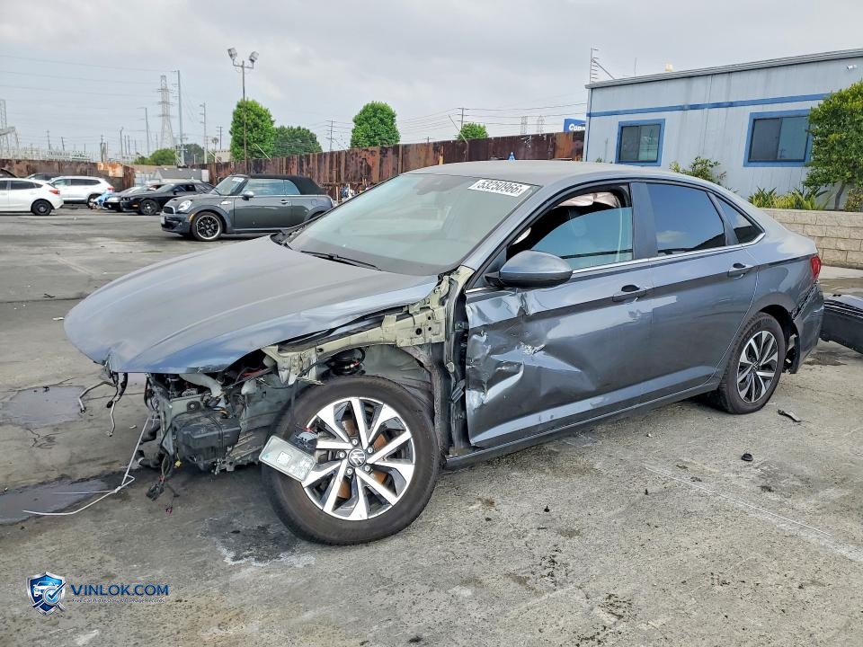 2024 VOLKSWAGEN JETTA GLI – Lot 53250966 auction photo