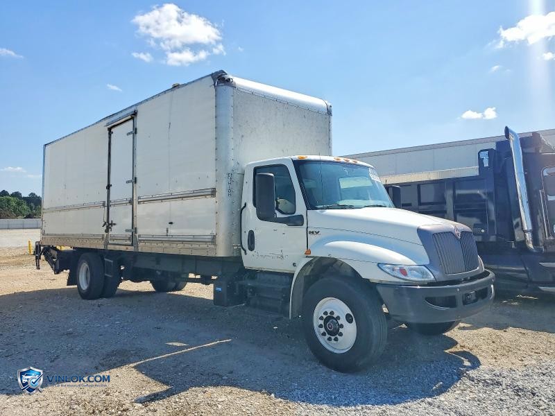2022 INTERNATIONAL MV607 BOX TRUCK – Lot 53251136 auction photo