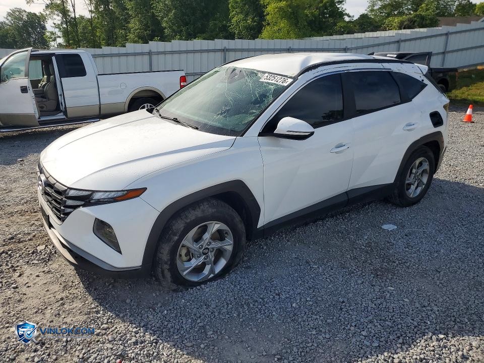 2022 HYUNDAI TUCSON SEL – Lot 53251276 auction photo