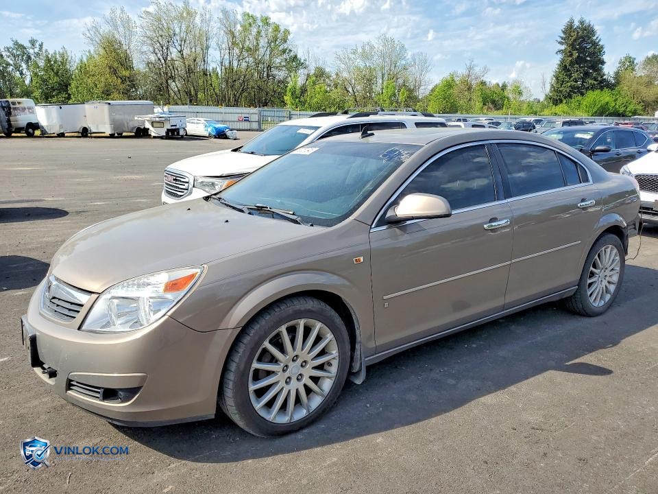 2007 SATURN AURA GREEN LINE – Lot 53251346 auction photo