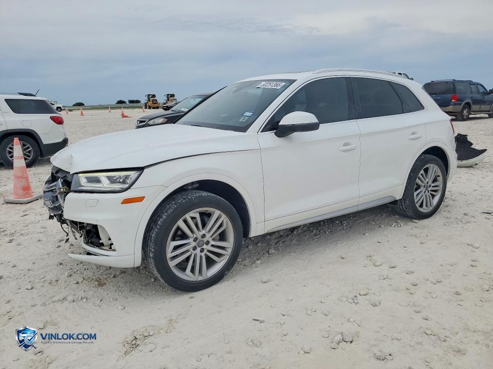 2018 AUDI Q5 PREMIUM PLUS – Lot 53251366 auction photo