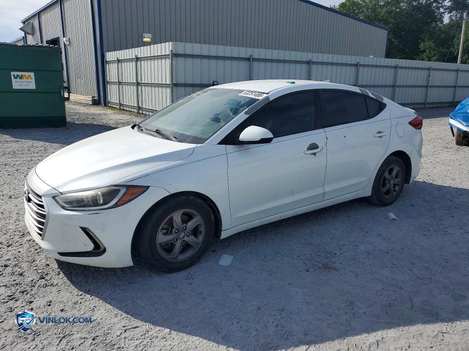 2017 HYUNDAI ELANTRA ECO – Lot 53251486 auction photo