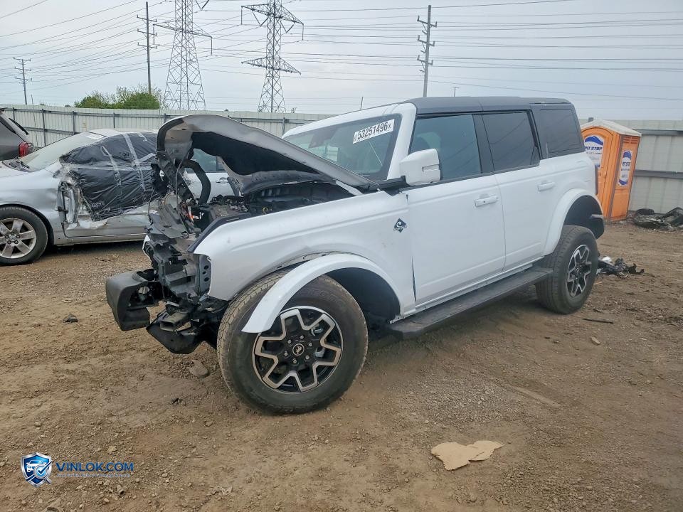 2024 FORD BRONCO OUTER BANKS – Lot 53251496 auction photo