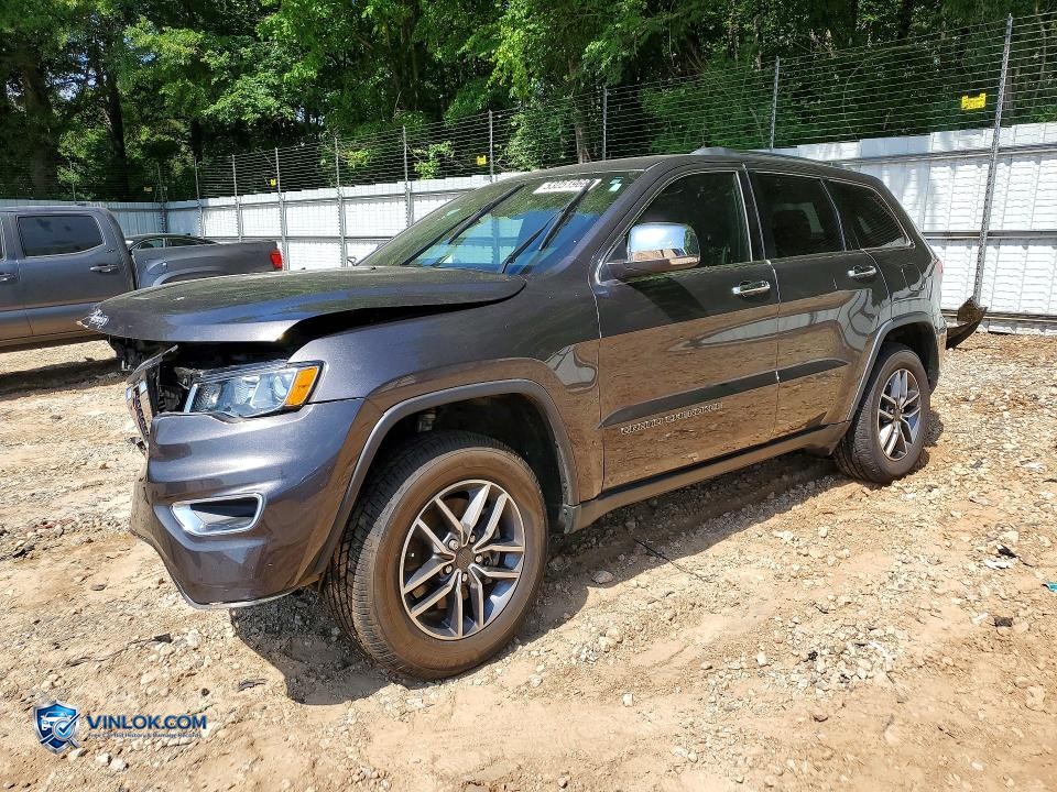 2021 JEEP GRAND CHEROKEE LIMITED – Lot 53251966 auction photo