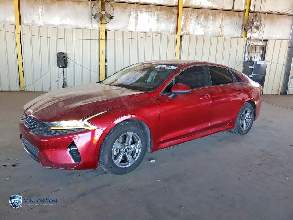 2022 KIA K5 LXS – Lot 53252046 auction photo