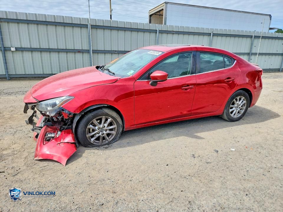 2016 MAZDA 3 GRAND TOURING – Lot 53252376 auction photo