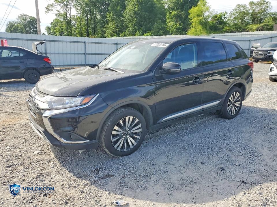 2020 MITSUBISHI OUTLANDER SE – Lot 53252416 auction photo