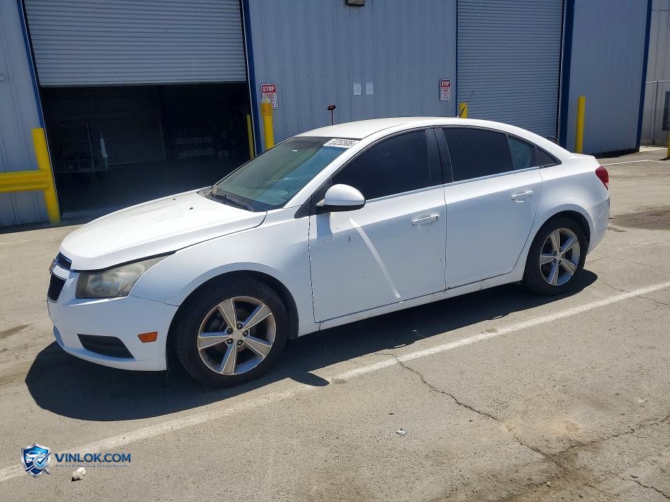 2014 CHEVROLET CRUZE LT – Lot 53252606 auction photo