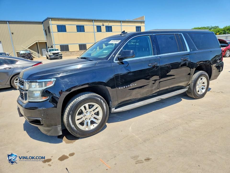 2015 CHEVROLET SUBURBAN C1500 LT – Lot 53252686 auction photo