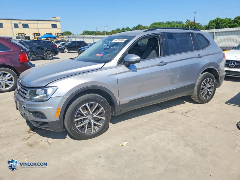 2021 VOLKSWAGEN TIGUAN S – Lot 53252786 auction photo
