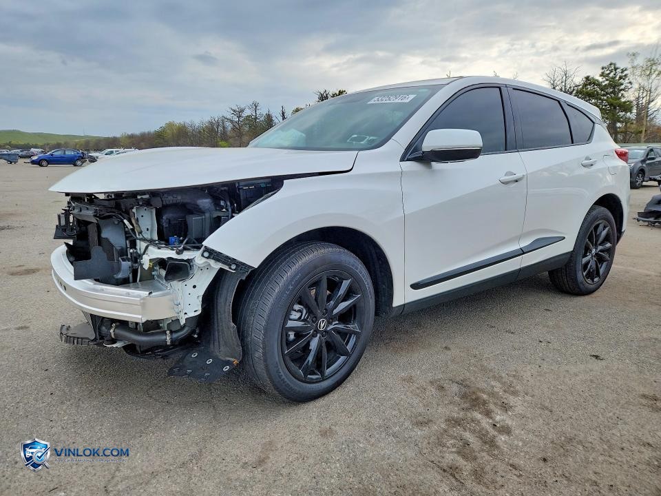 2025 ACURA RDX – Lot 53252916 auction photo