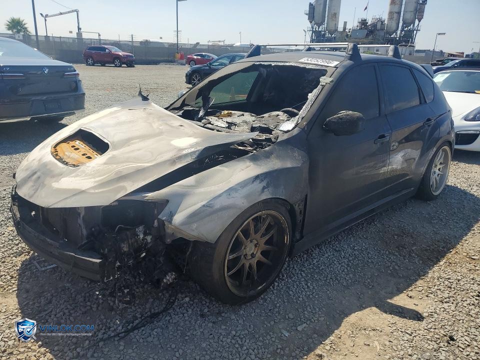 2014 SUBARU IMPREZA WRX – Lot 53252996 auction photo