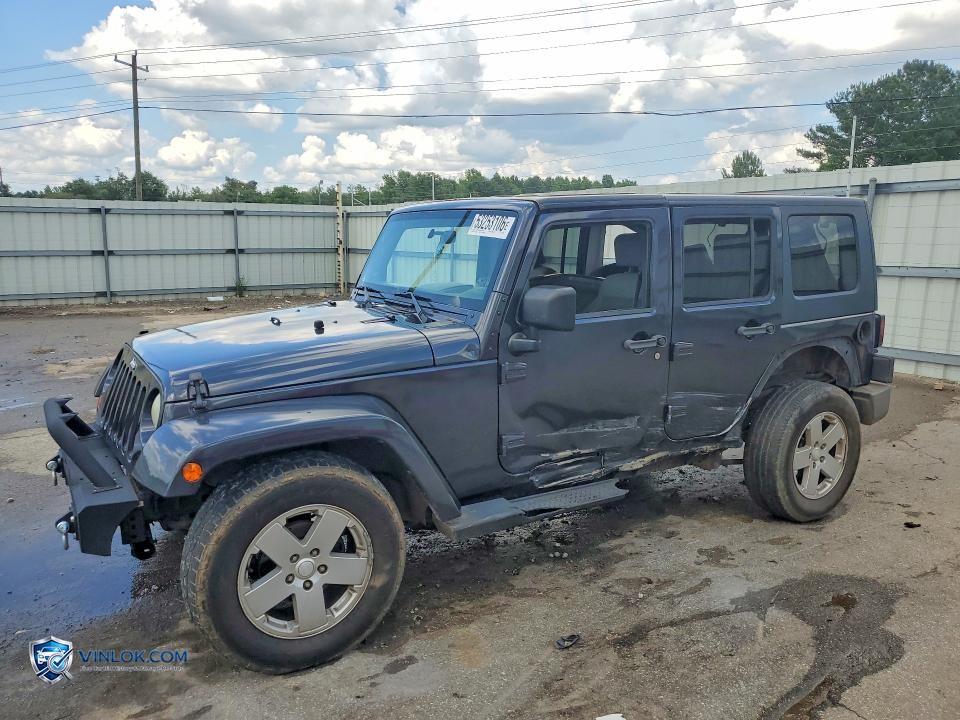 2008 JEEP WRANGLER UNLIMITED SAHARA – Lot 53253106 auction photo