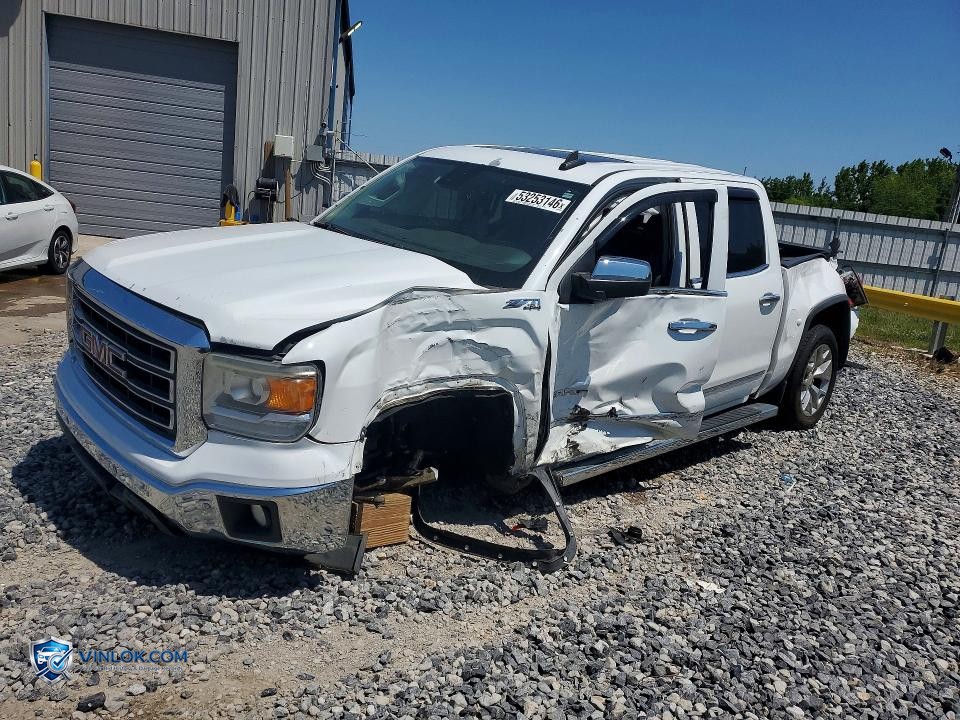2015 GMC SIERRA K1500 SLT – Lot 53253146 auction photo