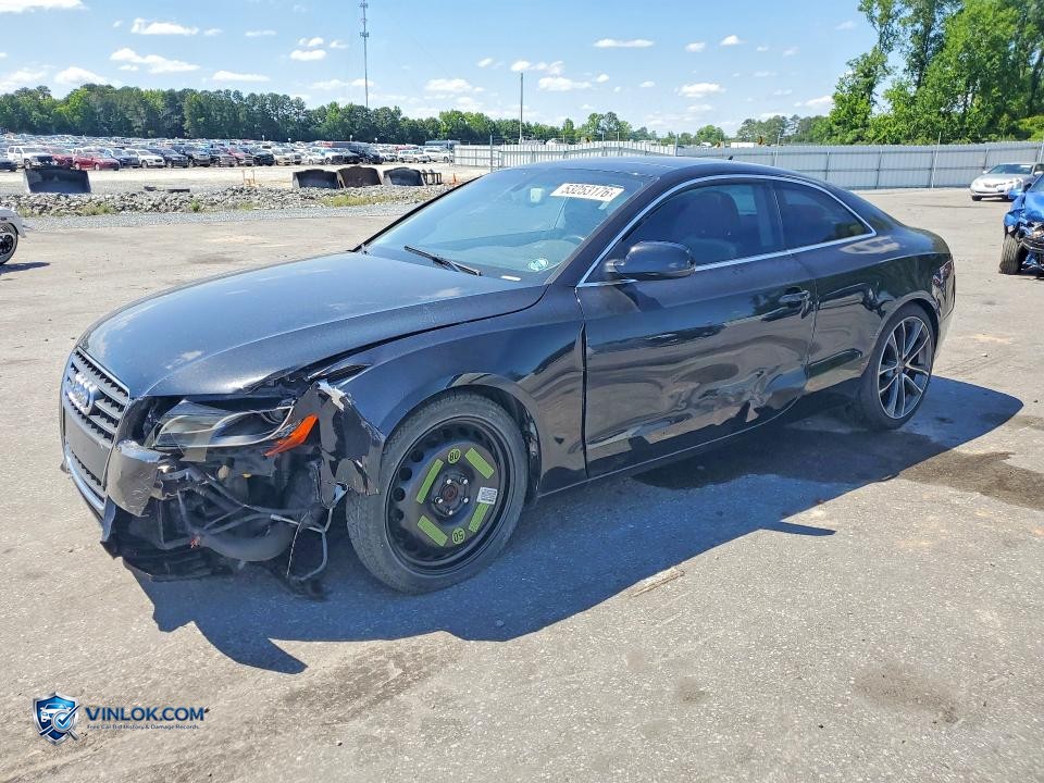 2012 AUDI A5 PREMIUM PLUS – Lot 53253176 auction photo