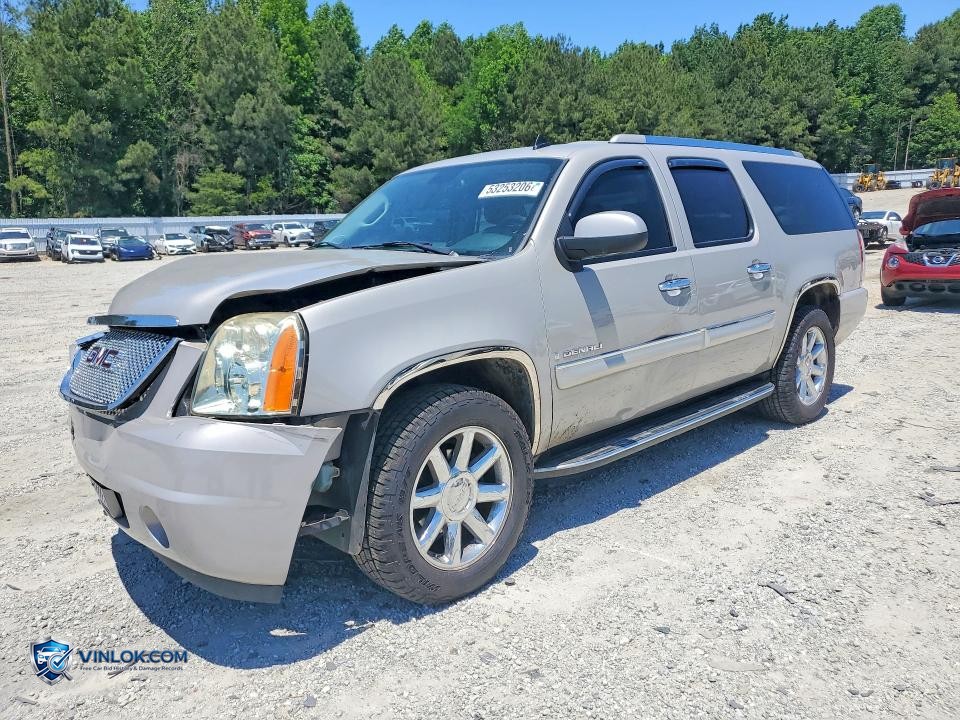 2008 GMC YUKON XL DENALI – Lot 53253206 auction photo