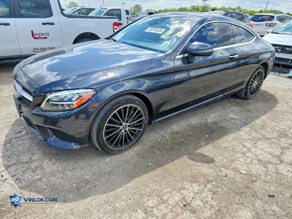 2019 MERCEDES-BENZ C 300 4MATIC – Lot 53253426 auction photo