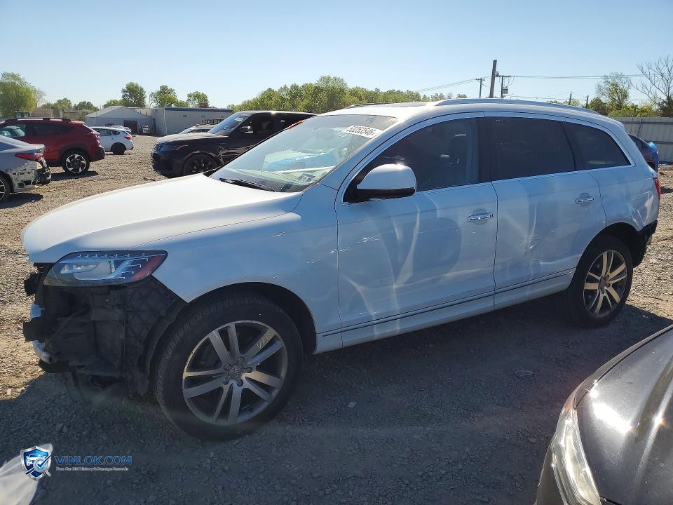 2015 AUDI Q7 PREMIUM PLUS – Lot 53253546 auction photo