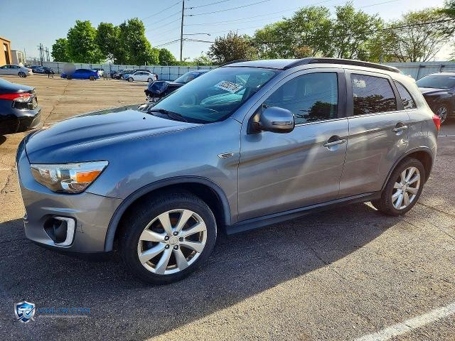 2015 MITSUBISHI OUTLANDER SPORT SE – Lot 53253716 auction photo