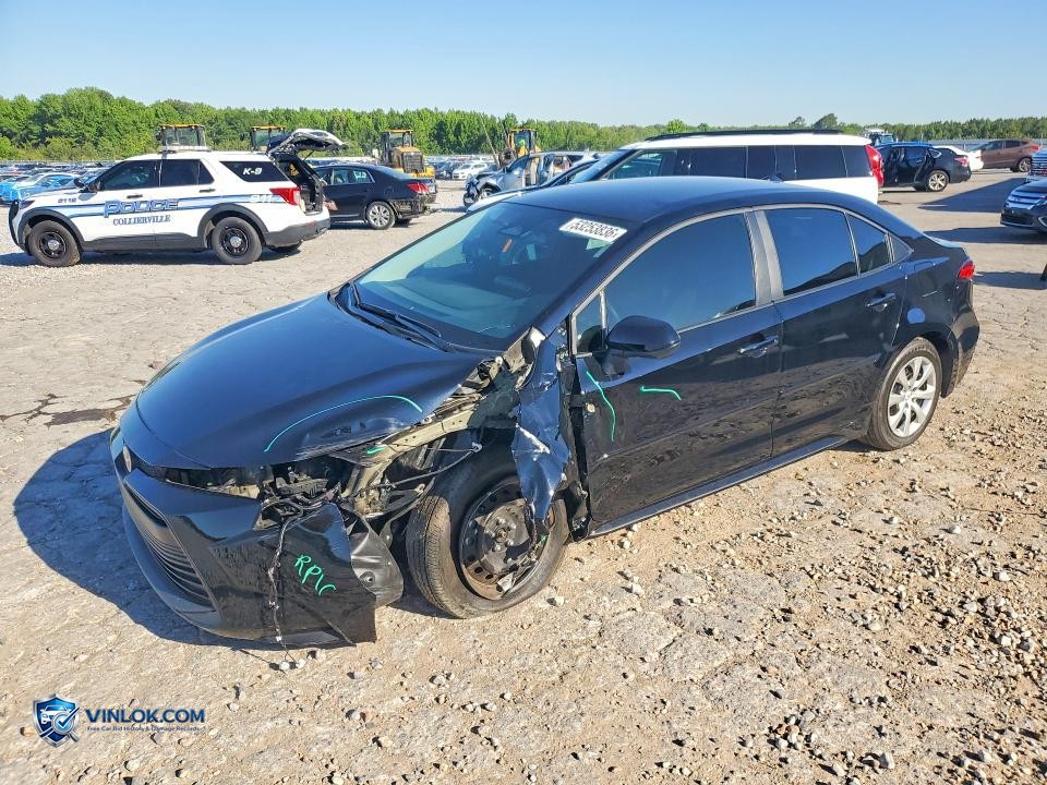 2024 TOYOTA COROLLA LE – Lot 53253836 auction photo