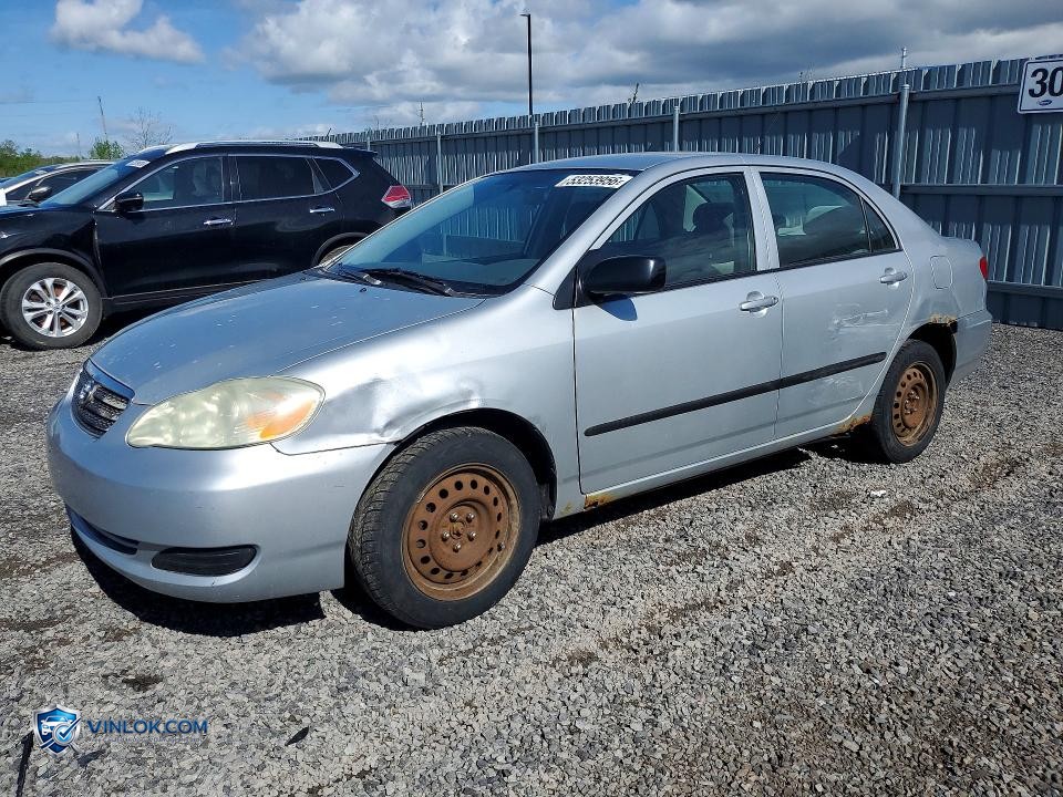 2007 TOYOTA COROLLA CE – Lot 53253956 auction photo