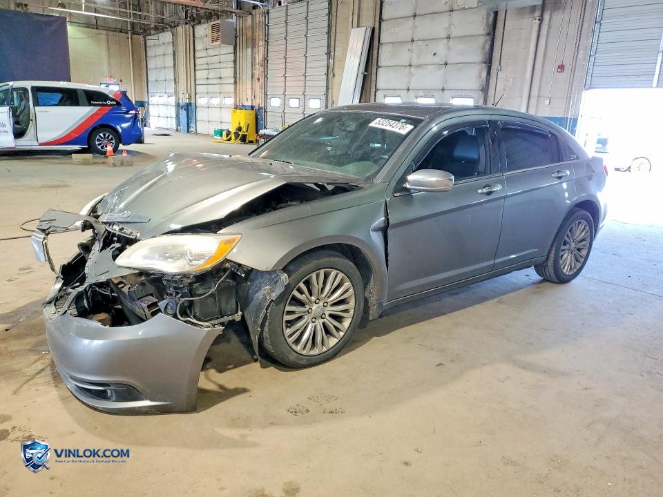 2011 CHRYSLER 200 LIMITED – Lot 53254376 auction photo