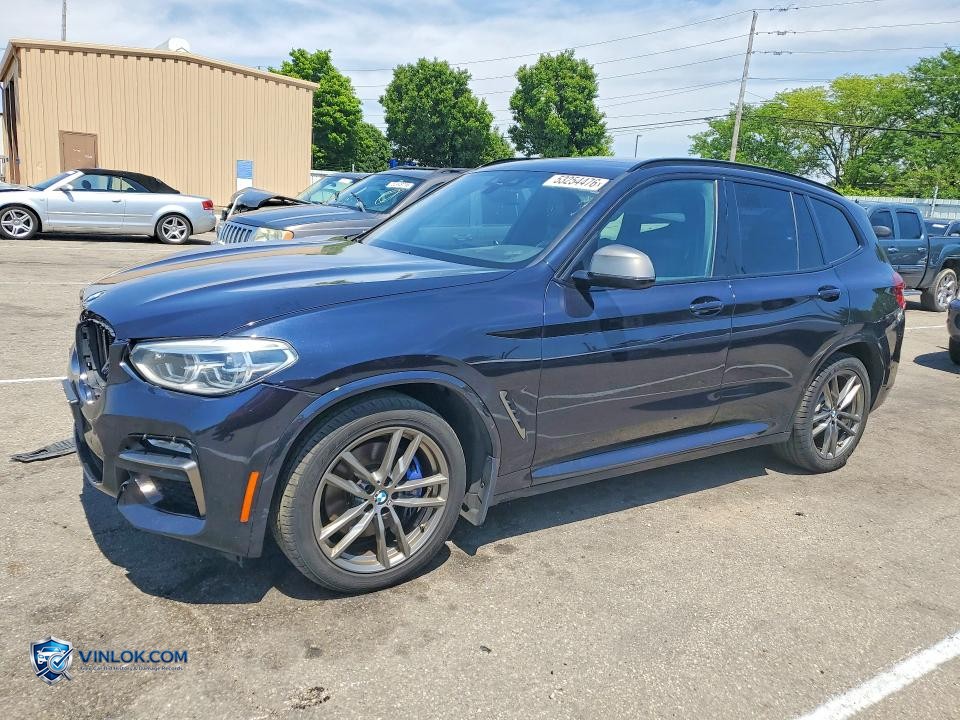 2019 BMW X3 XDRIVEM40I – Lot 53254476 auction photo