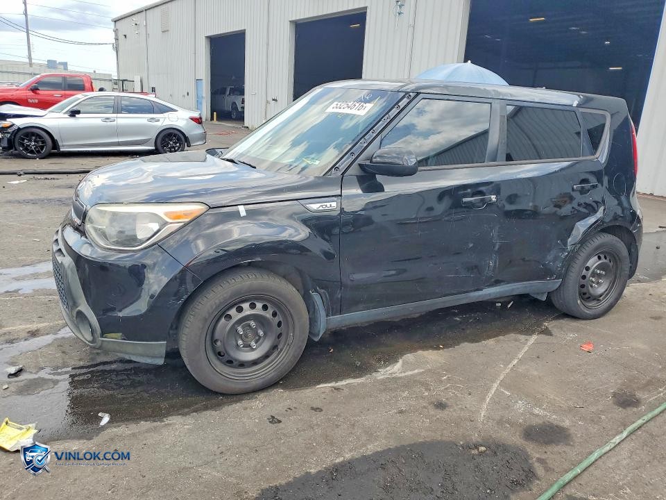 2015 KIA SOUL BASE – Lot 53254616 auction photo