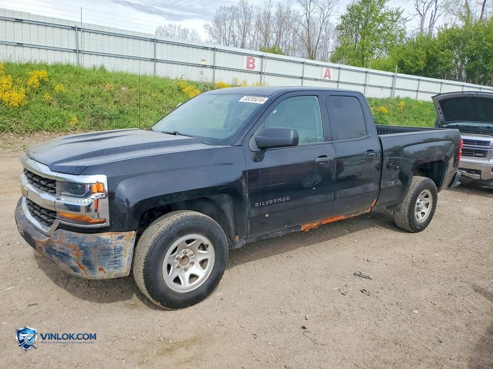 2016 CHEVROLET SILVERADO C1500 – Lot 53255016 auction photo